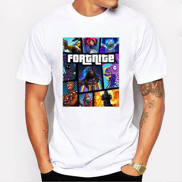 

2020 designer new letter printed car men's short-sleeved modal t-shirt, White;black