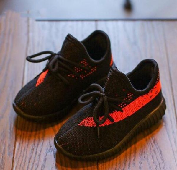 

designer kids shoes sneakers baby toddler trainers run shoes infant children boys girls chaussures pour enfants2684663, Black;red