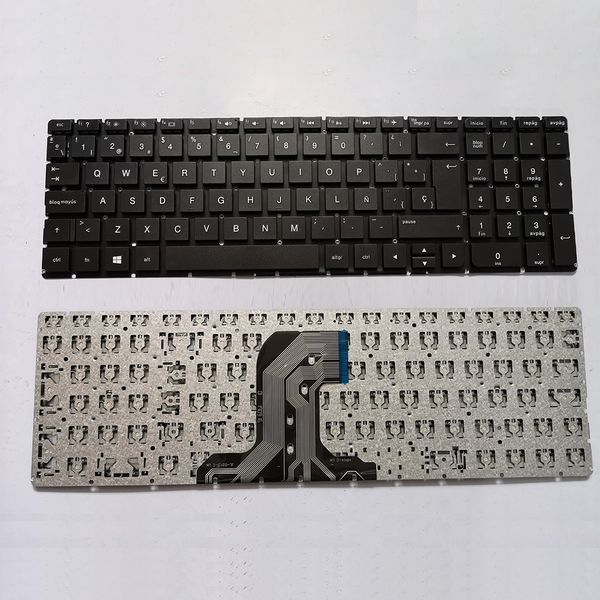 

spanish layout keyboard for 15-ac laptop