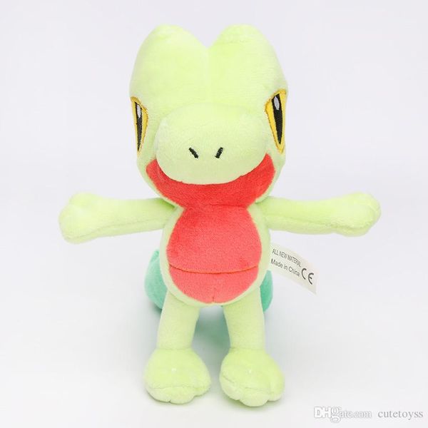 

gs 7" 18cm treecko plush doll anime collectible dolls stuffed party gifts soft toys