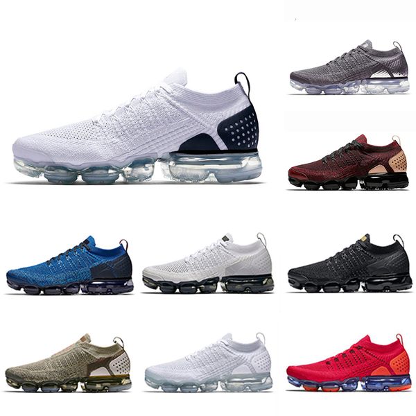 

xamropav air cushion max vpm 2.0 mens running shoes laser orange man punch soft women team trainer athletic sports sneakers 36-45, Black