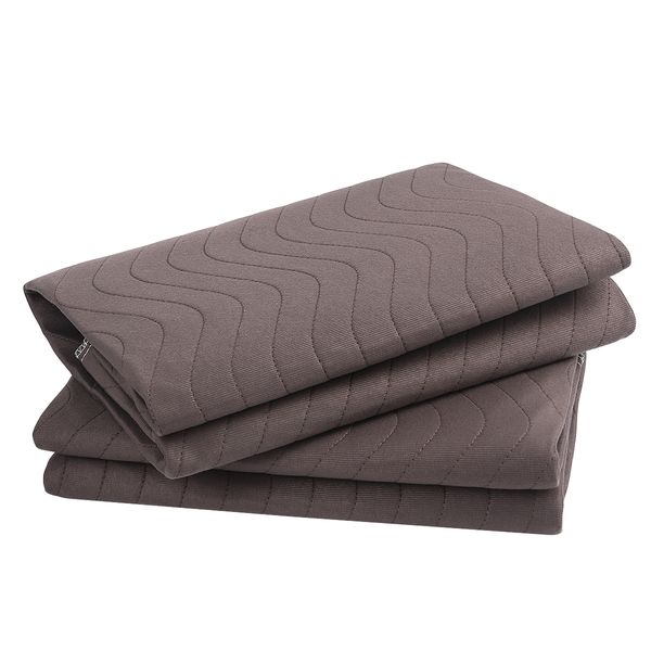 

2pcs 90x80cm dog small pet pee pads large size reusable washable waterproof fast absorbing for bed wetting mattress protection