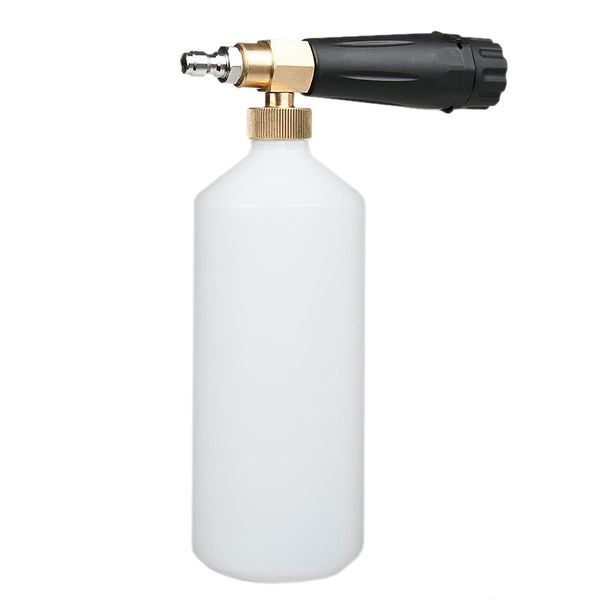 

snow foam cannon lance pressure washer nozzle tip spray-gun 3000 psi jet wash 5 pressure washer nozzles for cleaning 1/4 inch