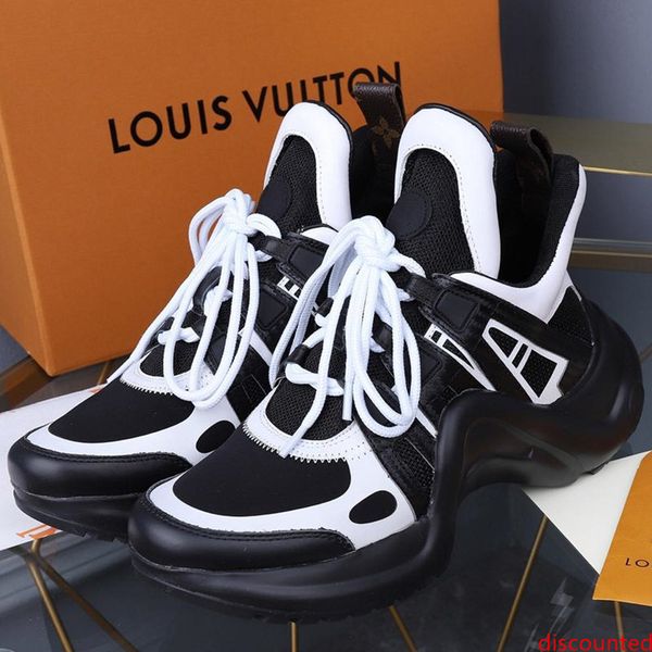 

archlight sneaker 2019 new famous luxury womens mens fashion casual popular breathable shoes designer multi-color trainer athletic shoes ll1