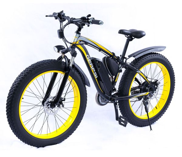 

350w 500w motor 26 inch snow electric mountain bike 36v/48v lithium battery
