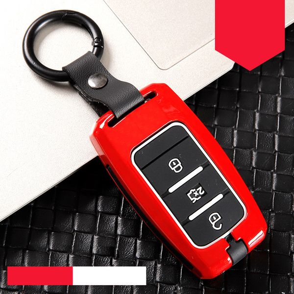 

silica gel zinc alloy key cover for changan eado cs35 cs75 oushang a600 a800 raeton cs15 v3 v5 v7 eado cs35 cs75 car accessories