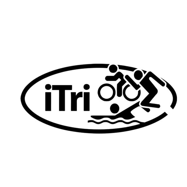 

15*6.7cm triathlon oval home decor decal sticker be different motorcycle suvs bumper car window lapcar stylings