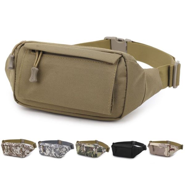 

men women hiking waist bags multi-function pockets outdoor sport leisure waist packs mobile phone wallet travel bag