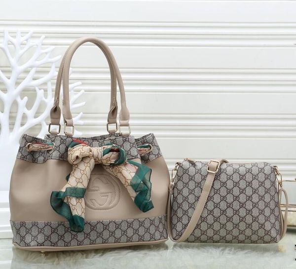 

Women handbag brown tote bucket bag ladie houlder bag me enger bag lady clutch pur e retro two piece et