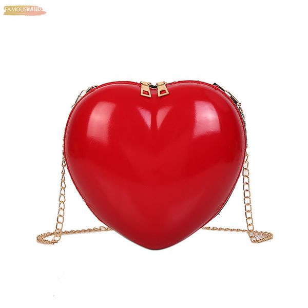 

women zipper love heart shaped crossbody bags sweet girls shoulder bag ladies evening handbags purse for party wedding p