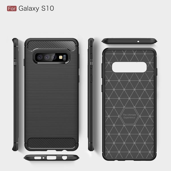 

2019 Cases For Samsung S10 5G S10 Cover Soft Fitted case for Samsung S10e smartphone case for S10 Plus DHL Free shipping