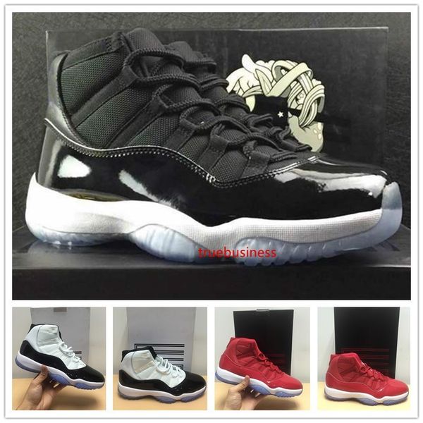 

new prom night mens basketball shoes 11 wool athletic space jam sports 11s navy blue closing ceremony sneakers