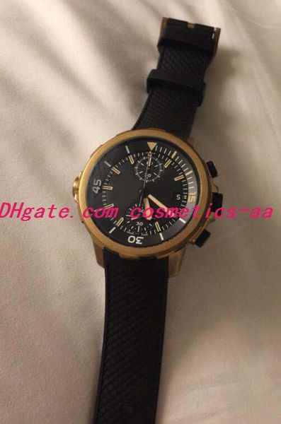 

luxury watch men charles darwin" 44mm quartz chronograph 379503 - unworn w/box fashion men's watches wristwatch