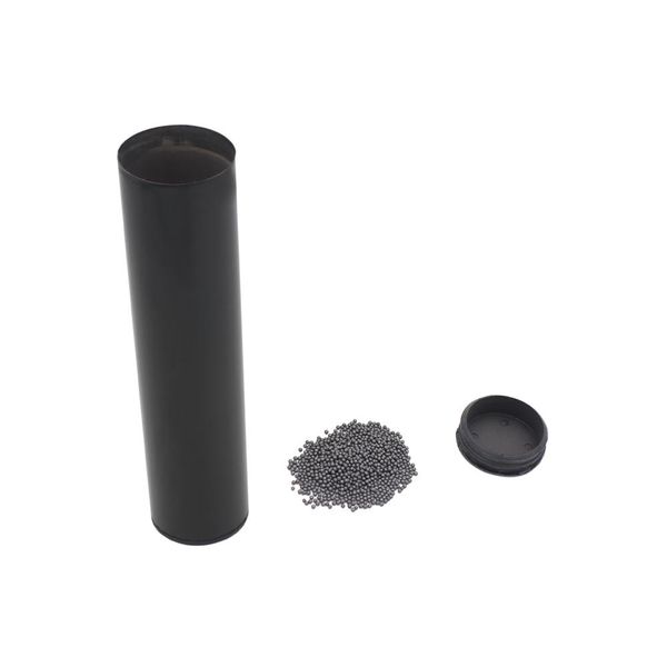 

dragonpad professional stainless steel cylinder sand shaker crow sounder rhythm musical instruments metal hand percussion
