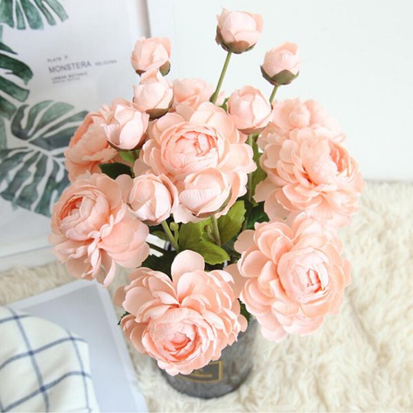 

artificial flower dual-head garden bridal wedding arrangement party decor