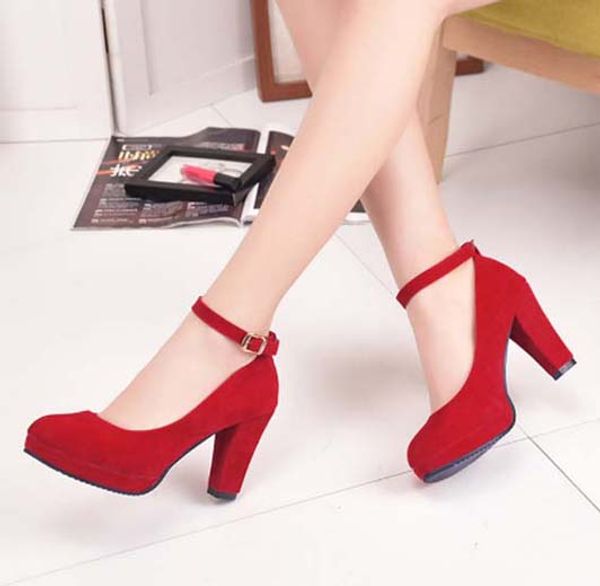 

quality women shoes heel elegant noble dress shoes high heels leather sandals shoe10 p47, Black
