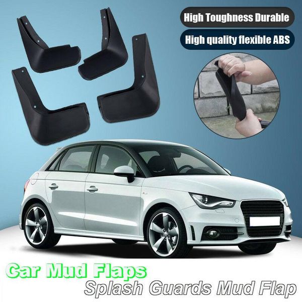 

for audi a1 14-2016 mudflaps splash guards mud flap front rear mudguards fender