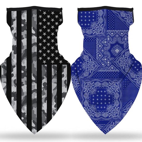 

aqxo5 women scarf face mask 38 masks silk chiffon handkerchief outdoor windproof half face dust-proof sunshade styles scarf designer scarf, Black