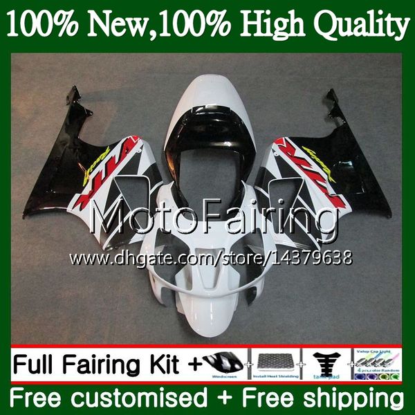 

fairing bodywork for honda black white vtr1000 rc51 sp1 sp2 00 01 02 03 04 05 06 mf21 rtv1000 vtr 1000 2000 2001 2002 2003 2004 2005 2006