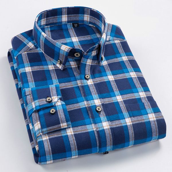 

plaid shirt pure cotton plaid shirt men long sleeve new listing business mens shirts casual slim fit dress shirts men, White;black