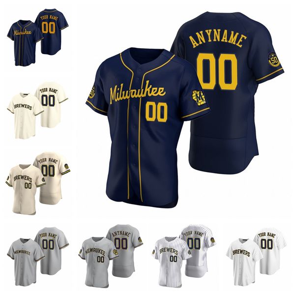 

2020 хорхе лопес джерси младший guerra маркос diplan мэтт альберс маурисио dubon оливер дрейк райан браун бейсбол трикотажных изделий на зак, Blue;black