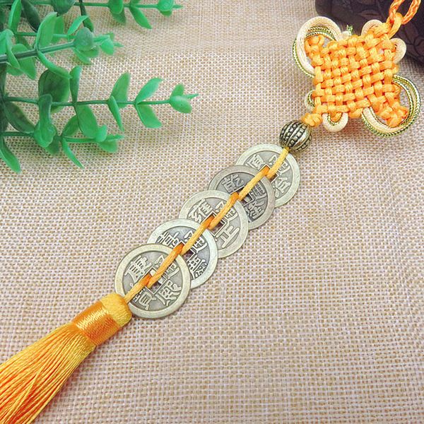 

car rearview mirror pendant ornaments auto car vintage style chinese knot decoration pendant hanging