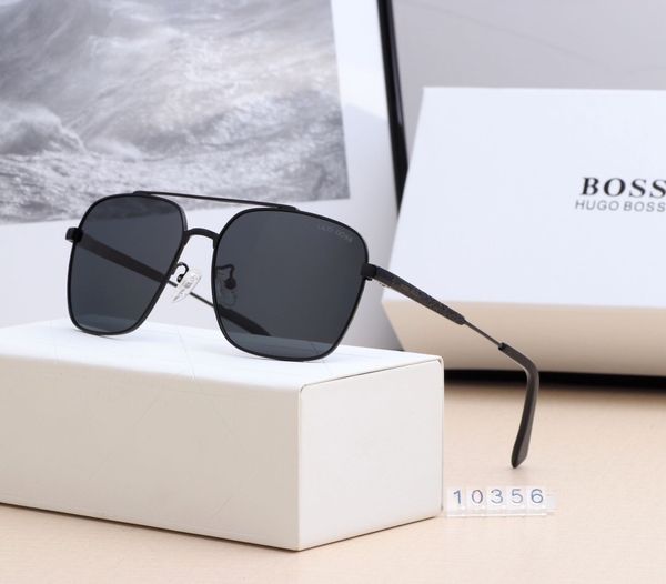

2019 bosses fashion brand designer sunglasses women men uv400 lens sun glasses mens alloys frame eyeglasses oculos de sol hugo with box, White;black