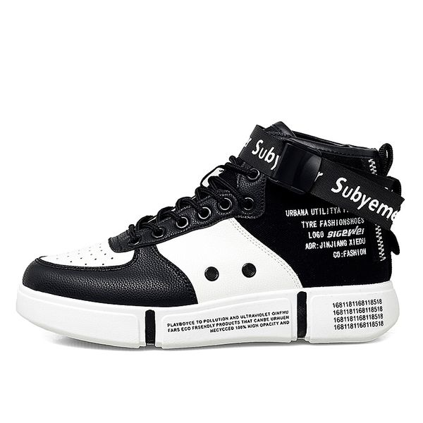

og men women high way winter canva shoes flat shoes black white red autumn walking luxury mens womens casual shoes