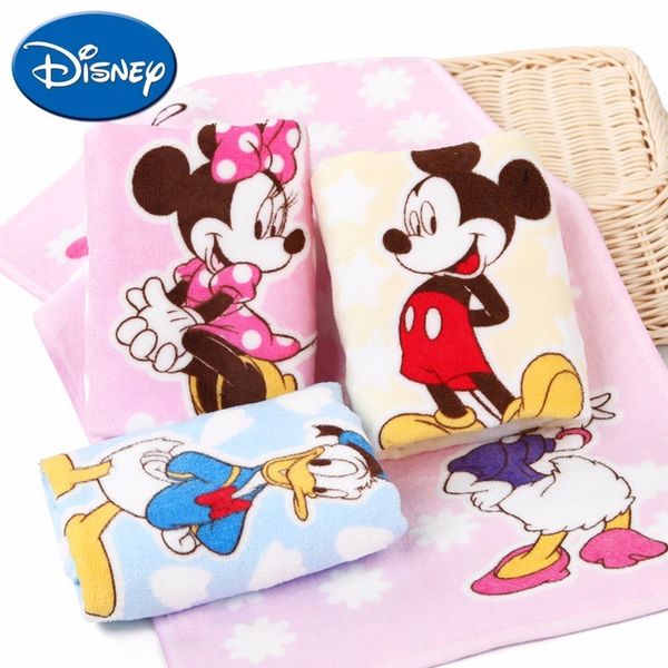 

2pcs25*50cm daisy baby face towels custom newborn gift box towel set children's birthday gift
