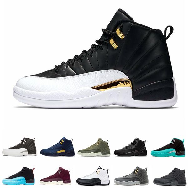 

12 12s cny chinese men and women basketball shoes wntr michigan gym red international flight jams mens sports sneakers designer