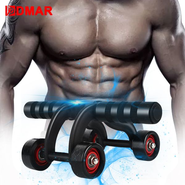 

dmar ab roller abdominal wheel roller trainer fitness equipment gym home exercise body building ab belly core trainer