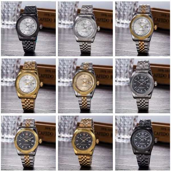 

-03 Fashion Brand Designer Men's and Women's Watches Mechanical Watches Quartz Watches Genuine Leather Watchbands Steel Watchbands