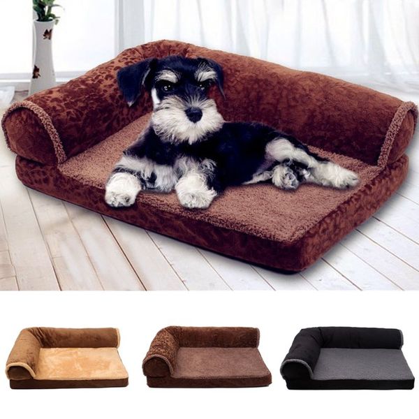 

s-l pet собака кошка кровать диван щенок подушка дом мягкий флис теплый питомник коврик одеяло