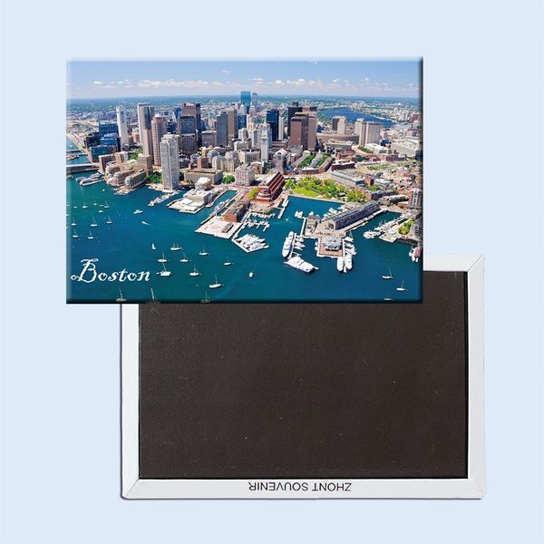 

boston the capital of massachusetts and the largest city in new england fridge magnets 21662 vacation tourist gift fridge magnets