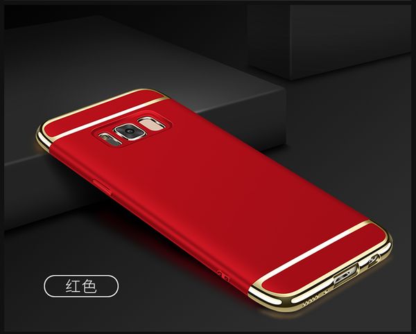 

for samsung note 10 9 8 plus s10 9 8 m30 20 all models luxury designer three-stage anti-fall hard case cover shell