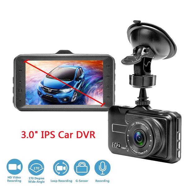 Carro pequeno DVR Digital Driving Recorder Dash Video Camcorder 3 