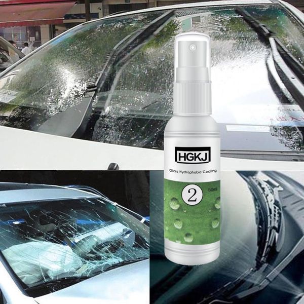 

new 20/50ml car windshield liquid ceramic coat super hydrophobic glass coating cleaning anti-corrosion heat resistance 3-5 years