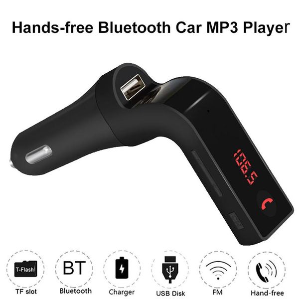 

hands-bluetooth car kit fm transmitter usb charger power adapter mp3 player