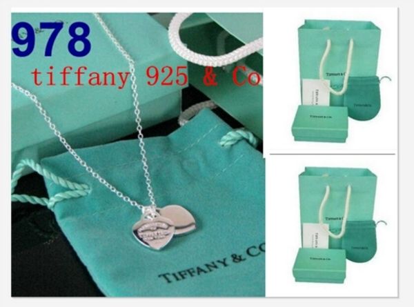 

New women 925 terling ilver jewelry necklace and bracelet earring original packaging gift boxe et, Silver