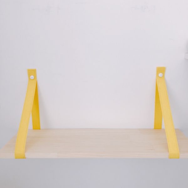 

space save wall floating shelves storage display shelf for books cds vase figurines ornament model statue 2-4kg