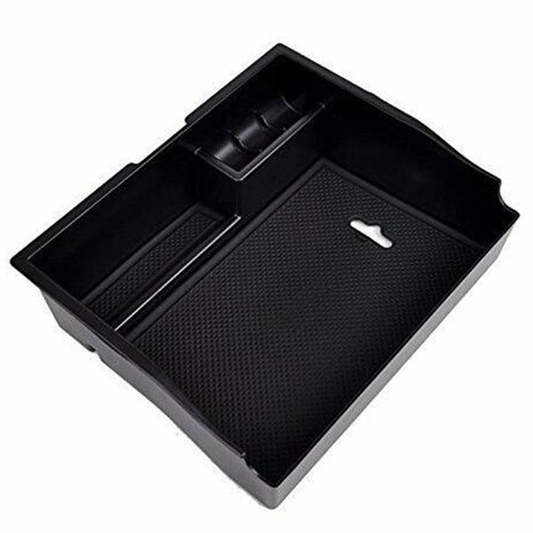

newcenter console organizer storage box secondary armrest glove box compatible for sienna 2011-2020