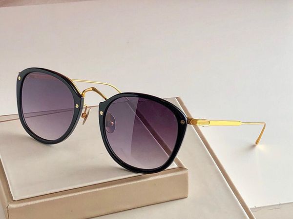 

0014 fashion new women sunglasses plate metal combination frame glasses simple atmosphere style eyewear uv400 protection, White;black
