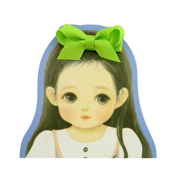 

20pcs small safety bow tie hairclip sweet solid whole wrapped hair clips kids hairpins hair accessories 647, Golden;silver