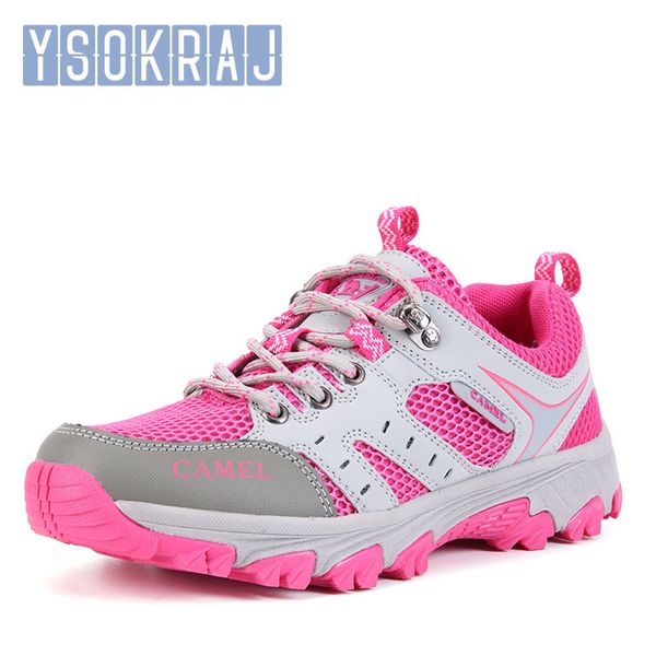 

ysokraj brand tactical shoes women hiking boots breathable outdoor shoes women non-slip hiking mountain 36-44