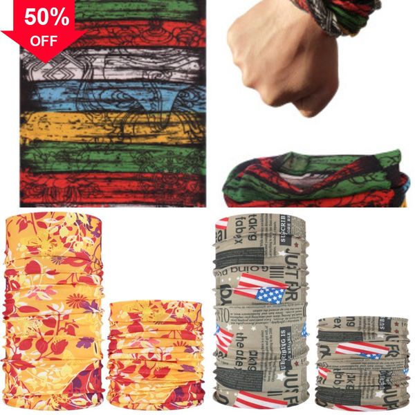

7mpvm outdoorflag magic neck bandana cycling motorcycle head scarf scarves windproof sport headband pm2.5 designer filter mask ljja4109
