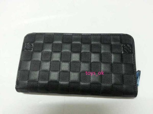 

m60017 new classic mens women leather wallets billfold clutch wrist wallet wallets purse mini clutches exotics evening chain belt