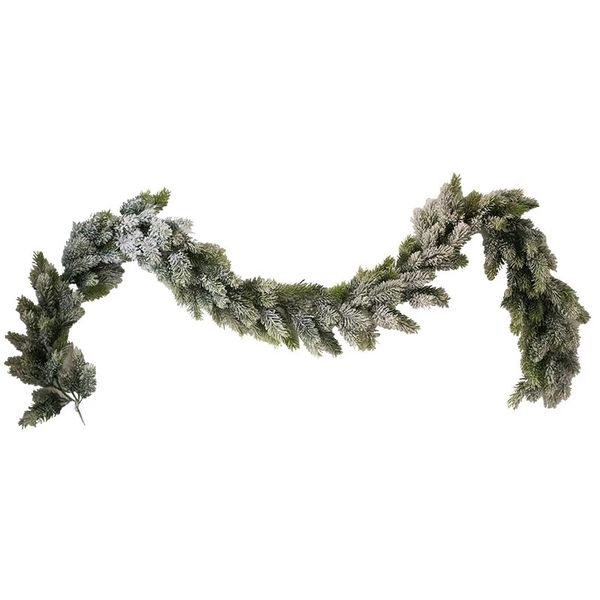 

chrismas twig home xmas closet ornament green white twig