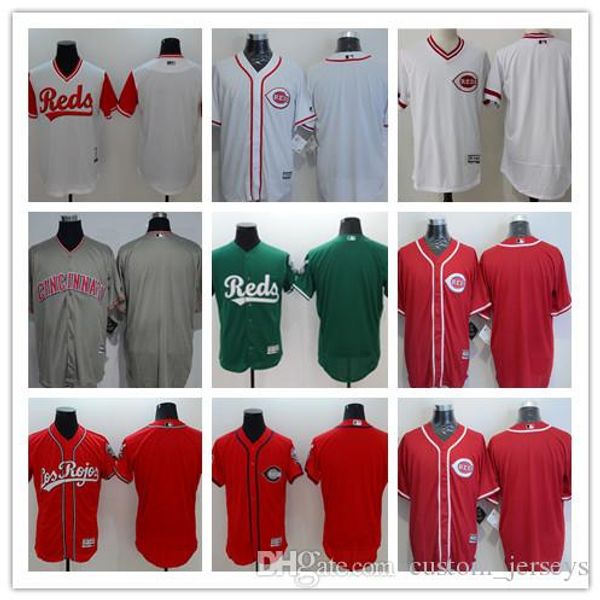 

men women youth majestic cincinnati custom reds jersey personalized #00 any your name and number home blue red baseball jerseys, Blue;black
