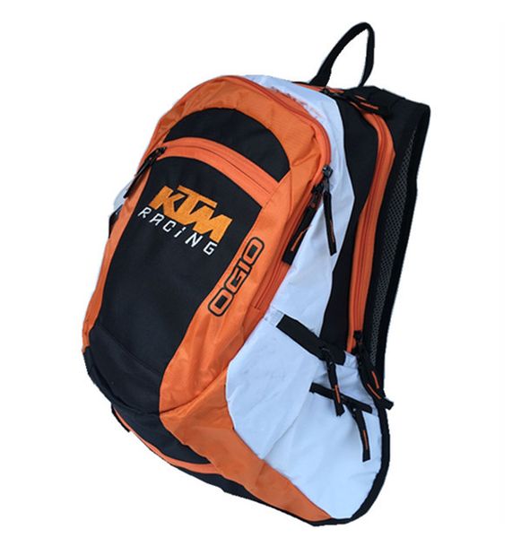 

ktm backpack riding bag locomotive backpack travel bag motorcycle bag outdoor bicycle off-road back with 2 colors