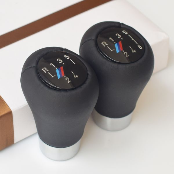 

5/6 speed gear shift knob head stick shifter lever pen handle handball for e90 e60 e39 e36 e46 e87 e30 x5 e53 e34 e92 x1 x3